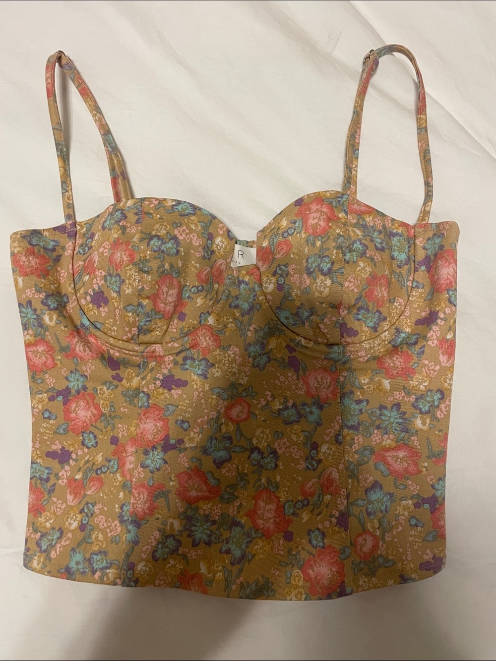 ASTR the Label Brixley Top Size Small